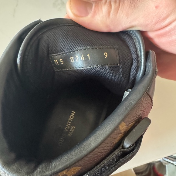 Louis Vuitton High-Top Sneakers - Picture 3 of 5